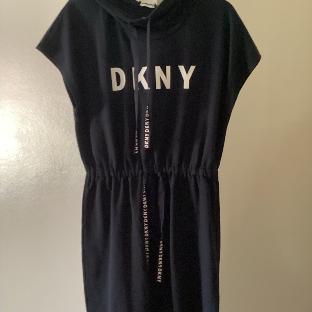 DKNY Sporty Black Dress